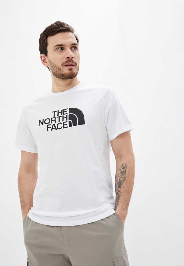 

Футболка The North Face, Белый, M S/S EASY TEE