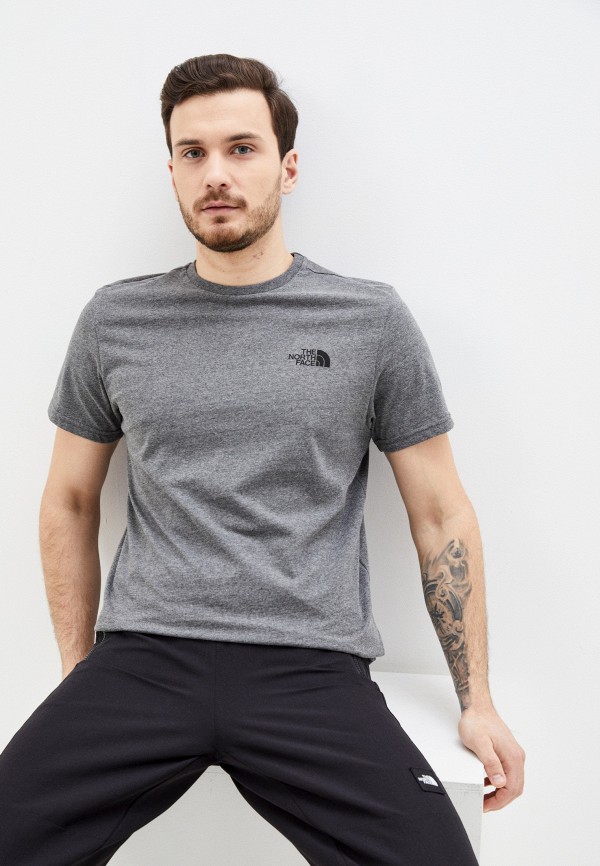 

Футболка The North Face, Серый, M S/S SIMPLE DOME TE