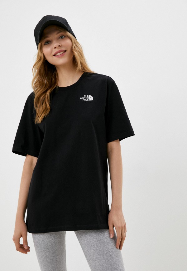 

Футболка The North Face, Черный, W BF SIMPLE DOME