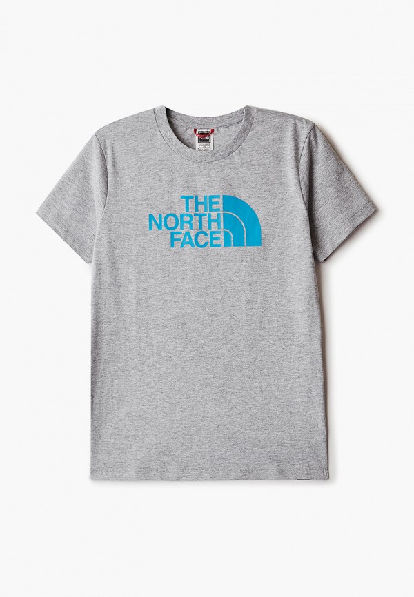 

Футболка The North Face, Серый, Y S/S EASY TEE