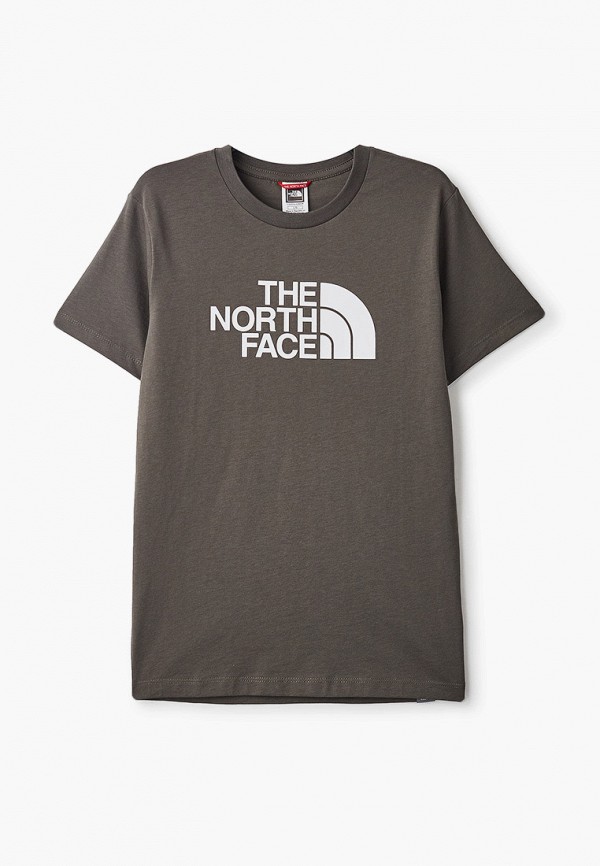 

Футболка The North Face, Хаки, Y S/S EASY TEE