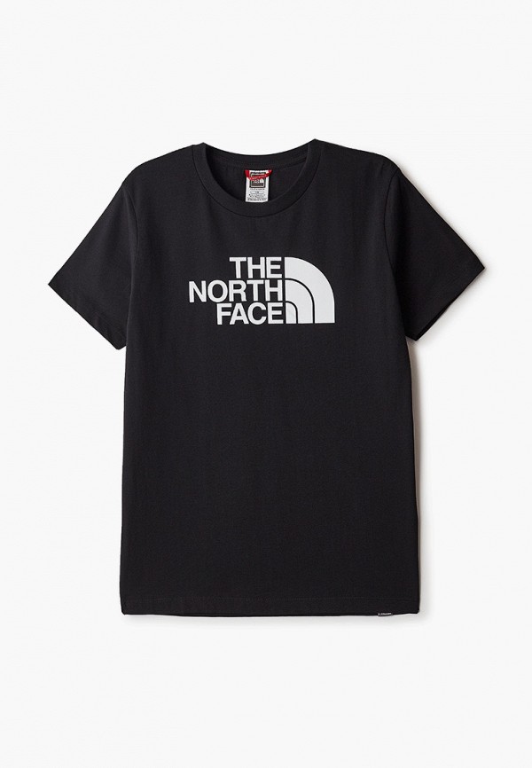 

Футболка The North Face, Черный, Y S/S EASY TEE