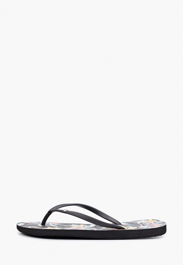 

Сланцы Roxy, Черный, BERMUDA PRINT J SNDL ANT