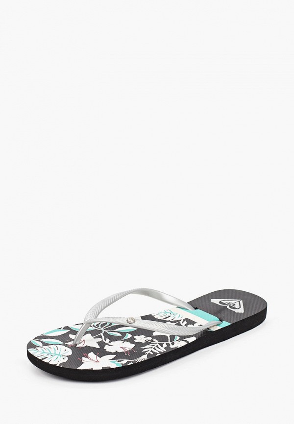 

Сланцы Roxy, Серый, BERMUDA PRINT J SNDL BKB