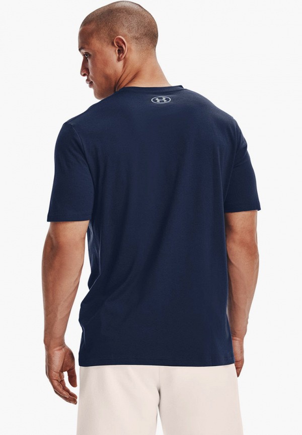 

Футболка спортивная Under Armour, Синий, UA SPORTSTYLE LOGO SS