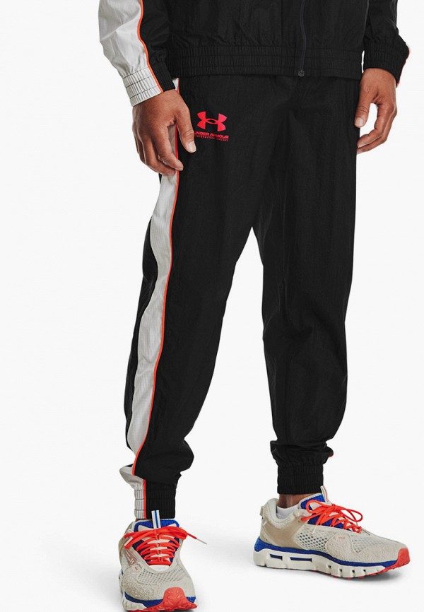

Брюки спортивные Under Armour, Черный, UA WOVEN TRACK PANT