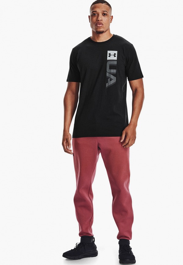 

Футболка спортивная Under Armour, Черный, UA BOXED WORDMARK SS
