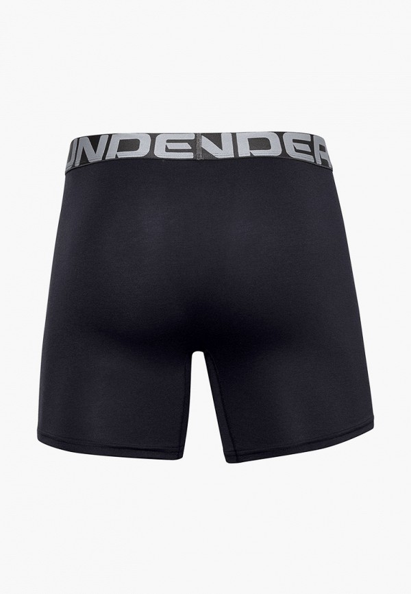 

Трусы 3 шт. Under Armour, Черный, UA Charged Cotton 6in 3 Pack