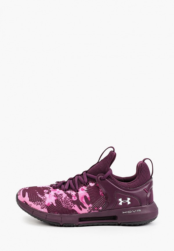

Кроссовки Under Armour, Фиолетовый, UA W HOVR Rise 2 PRNT