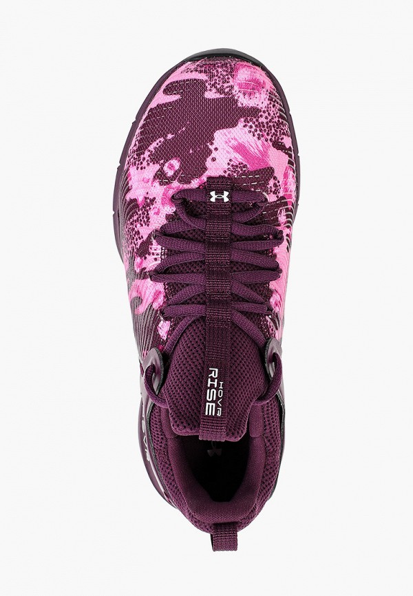 

Кроссовки Under Armour, Фиолетовый, UA W HOVR Rise 2 PRNT