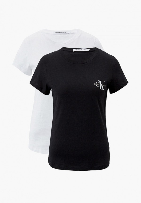 

Футболки 2 шт. Calvin Klein Jeans, Разноцветный