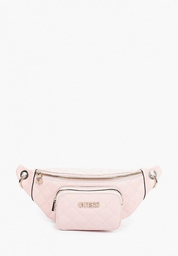 

Сумка поясная Guess, Розовый