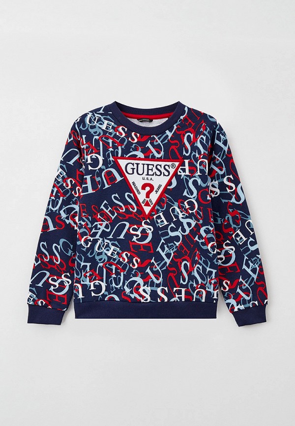 

Свитшот Guess, Синий