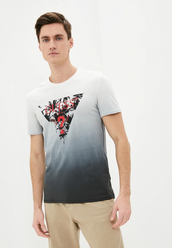 

Футболка Guess Jeans, Серый