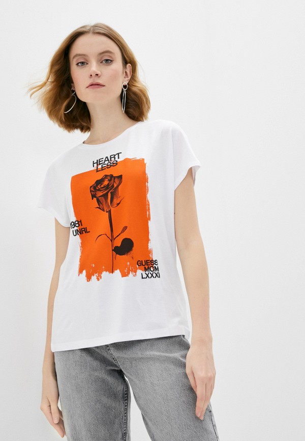 

Футболка Guess Jeans, Белый, Guess Jeans RTLAAC343301