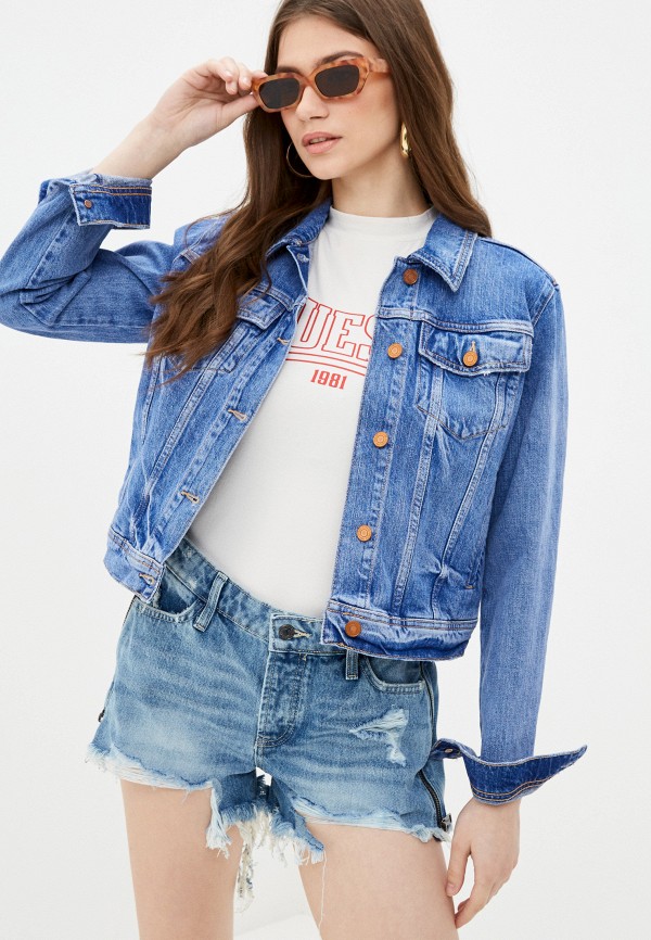 

Куртка джинсовая Guess Jeans, Синий