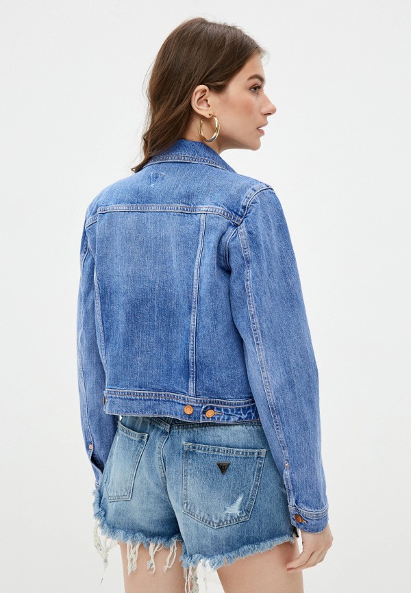 фото Куртка джинсовая guess jeans