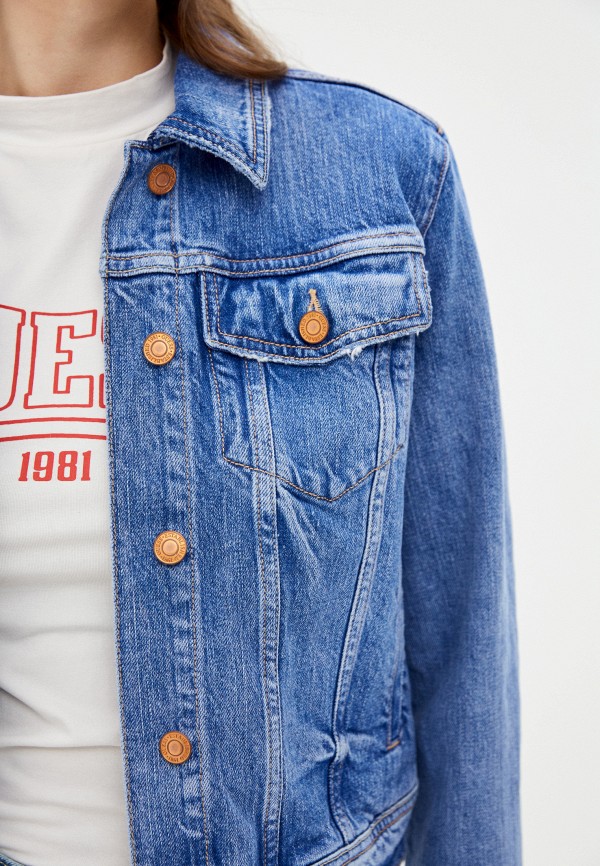 фото Куртка джинсовая guess jeans