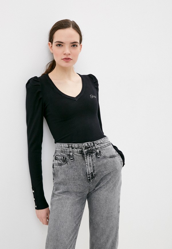 

Пуловер Guess Jeans, Черный