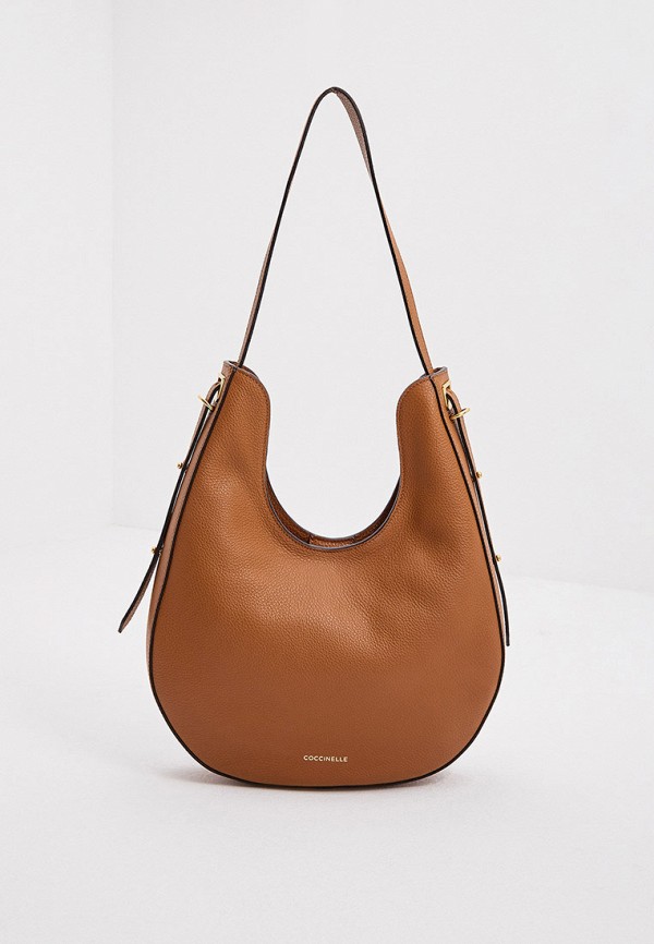 

Сумка Coccinelle, Коричневый, Coccinelle RTLAAC350501