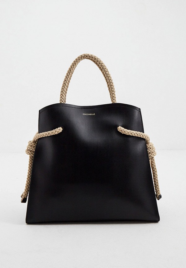 

Сумка Coccinelle, Черный, ALLURE COWHIDE
