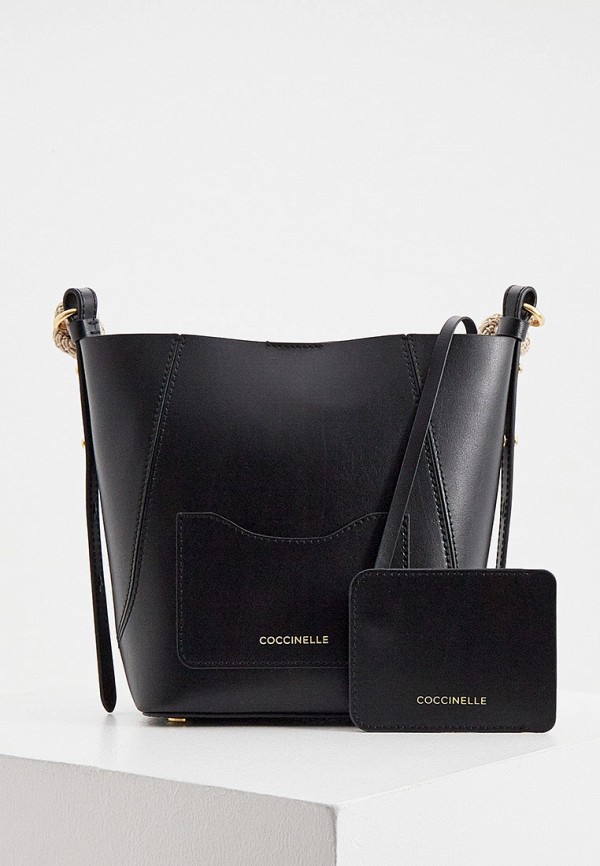 

Сумка Coccinelle, Черный, EVASION COWHIDE