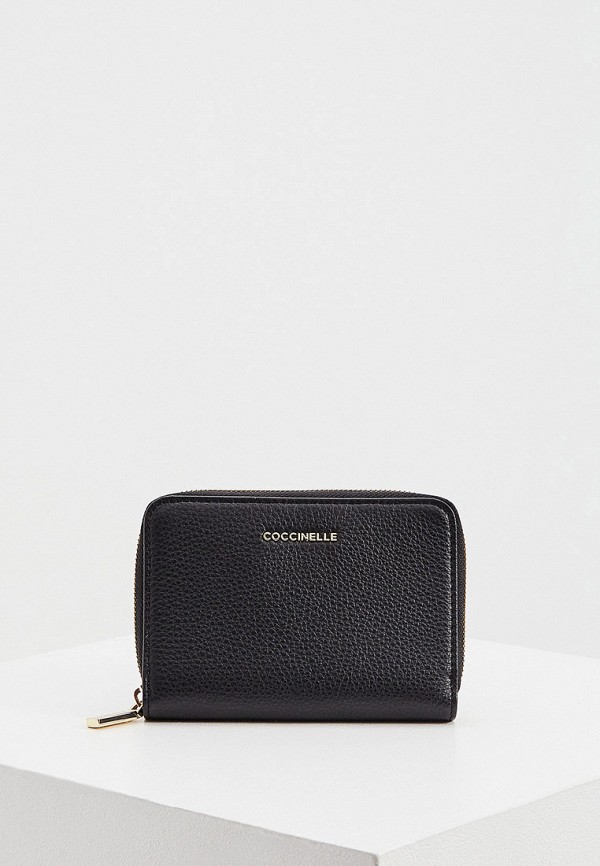 

Кошелек Coccinelle, Черный, METALLIC SOFT