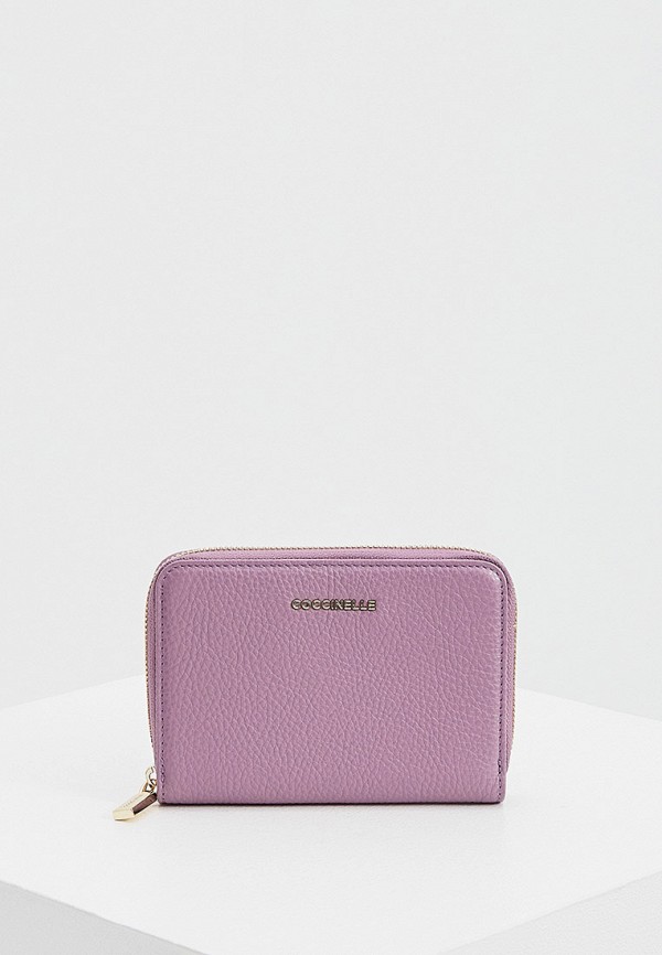 

Кошелек Coccinelle, Фиолетовый, METALLIC SOFT