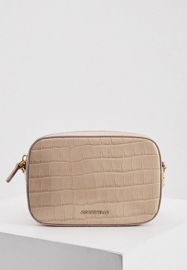 

Сумка Coccinelle, Бежевый, Coccinelle RTLAAC364001