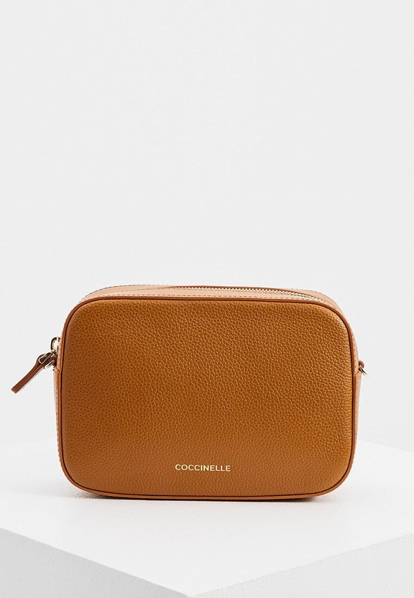 

Сумка Coccinelle, Коричневый, TEBE