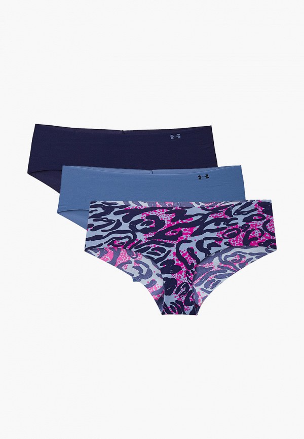 

Трусы 3 шт. Under Armour, Синий, PS Hipster 3Pack Print