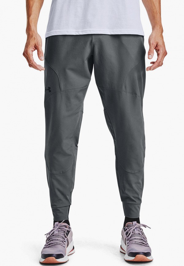 

Брюки спортивные Under Armour, Серый, UA UNSTOPPABLE JOGGERS