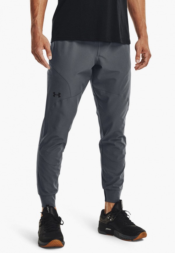 

Брюки спортивные Under Armour, Серый, UA UNSTOPPABLE JOGGERS