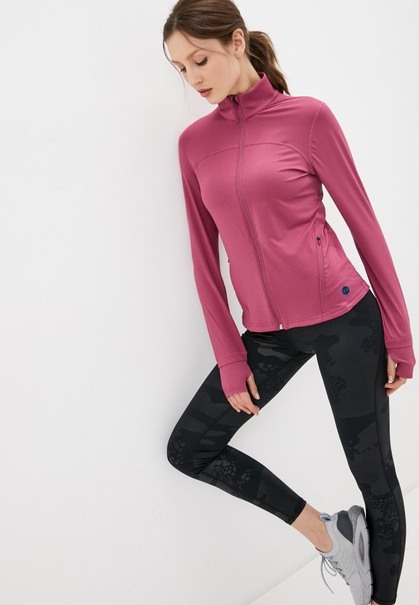 

Олимпийка Under Armour, Розовый, RUSH FZ