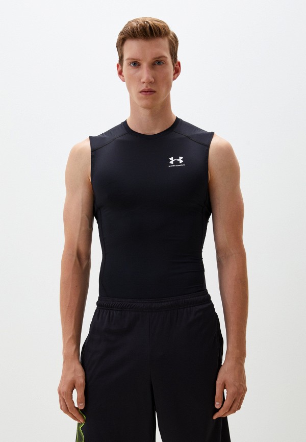 

Майка спортивная Under Armour, Черный, UA HG Armour Comp SL