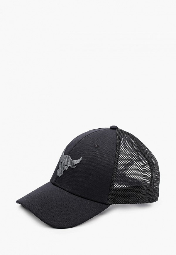 

Бейсболка Under Armour, Черный, UA Project Rock Trucker