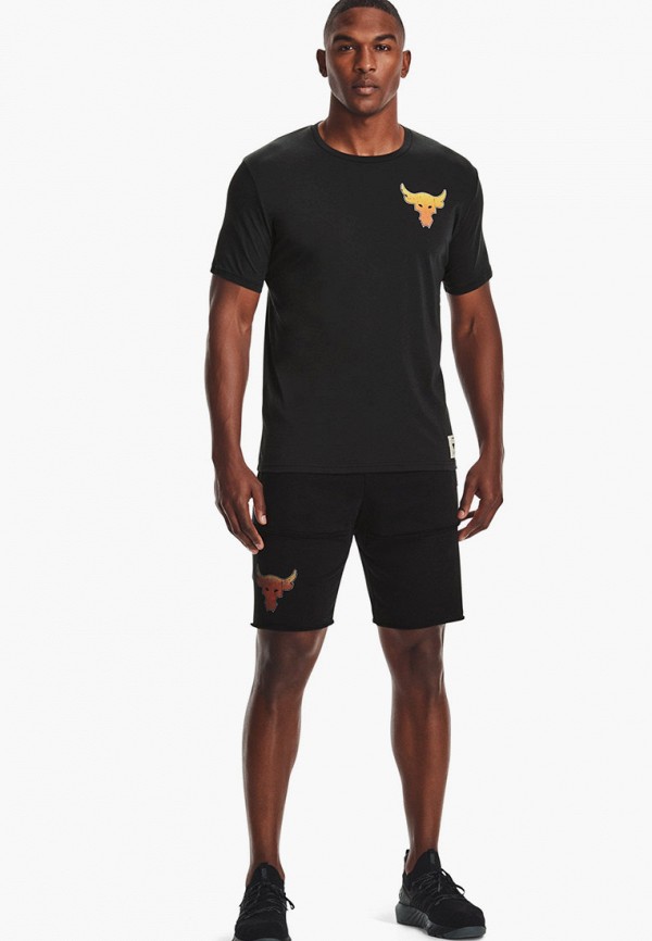 

Футболка спортивная Under Armour, Черный, UA Pjt Rock Iron Tour SS