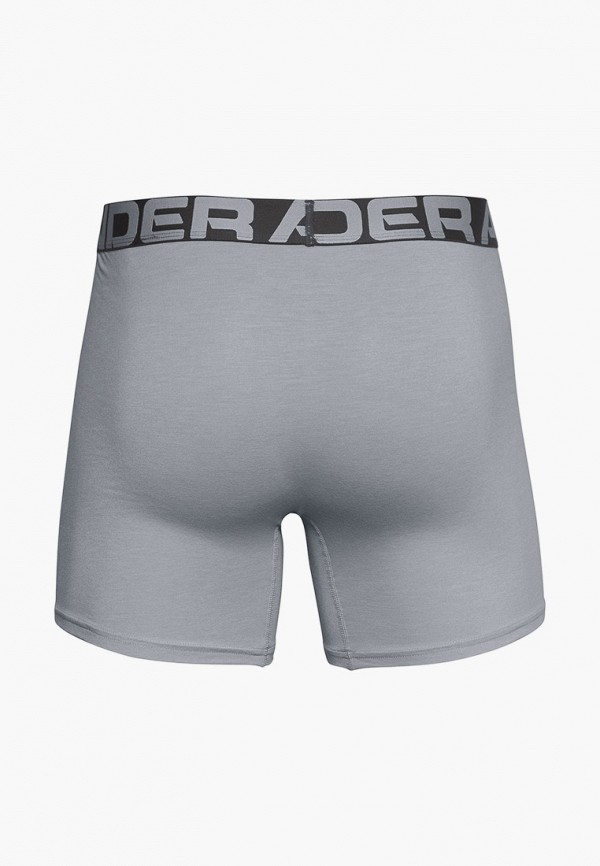 

Трусы 3 шт. Under Armour, Серый, UA Charged Cotton 6in 3 Pack