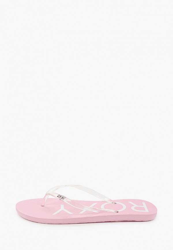 

Сланцы Roxy, Прозрачный, VIVA JELLY J SNDL PNK