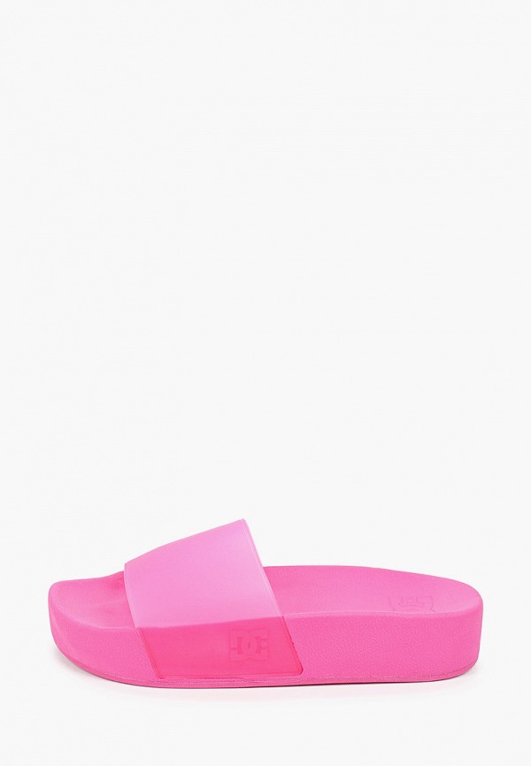 

Сланцы DC Shoes, Розовый, DCSLIDEPLTFRM