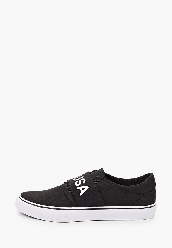 

Слипоны DC Shoes, Черный, DC Shoes RTLAAC373901