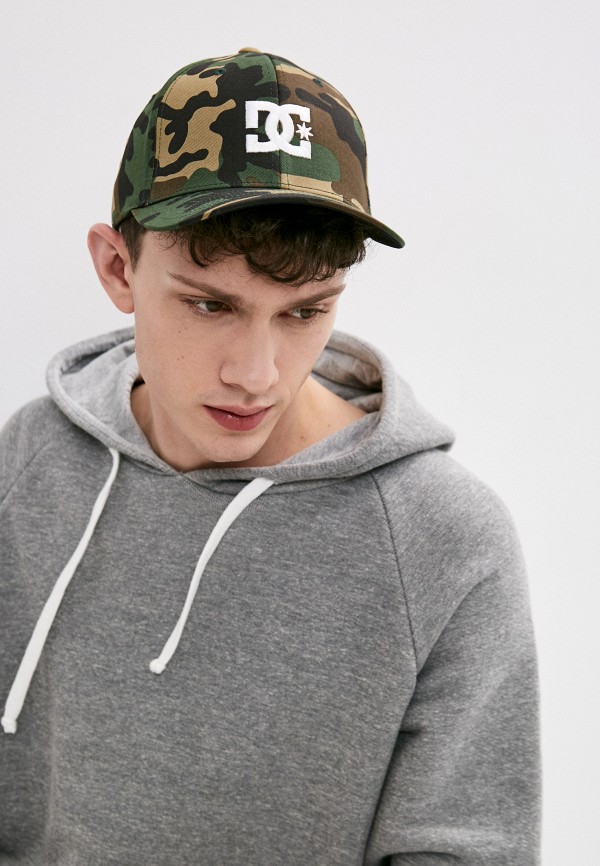 фото Бейсболка dc shoes