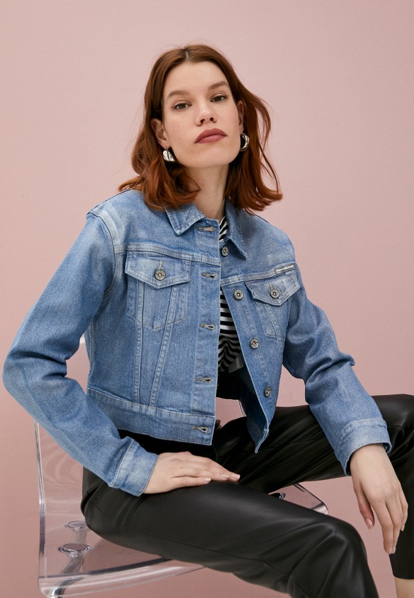 фото Куртка джинсовая dkny