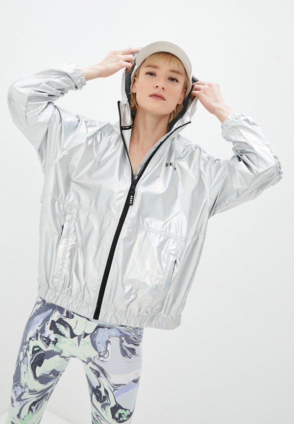 

Ветровка DKNY, Серебряный