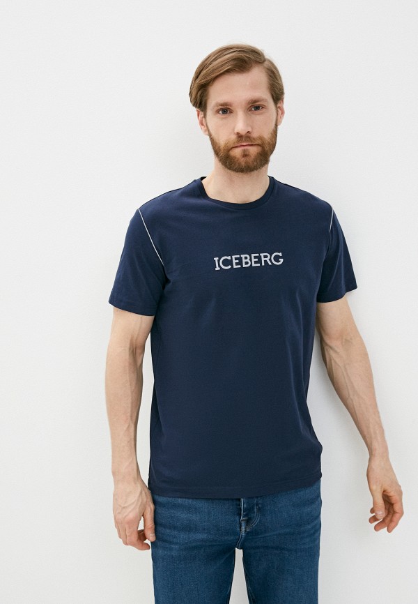 

Футболка Iceberg, Синий, Iceberg RTLAAC390101