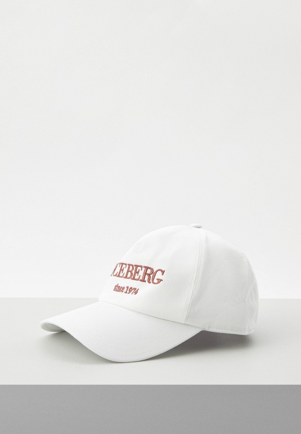 

Бейсболка Iceberg, Белый