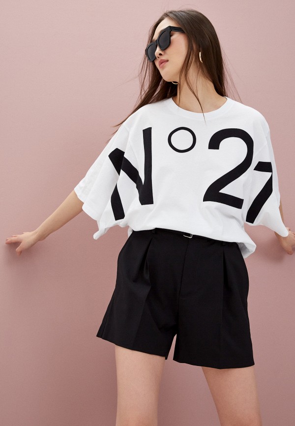 фото Футболка n21