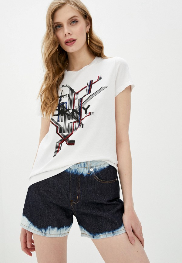

Футболка DKNY, Белый
