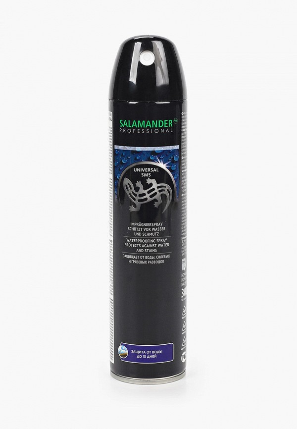 

Спрей для обуви Salamander Professional, Прозрачный