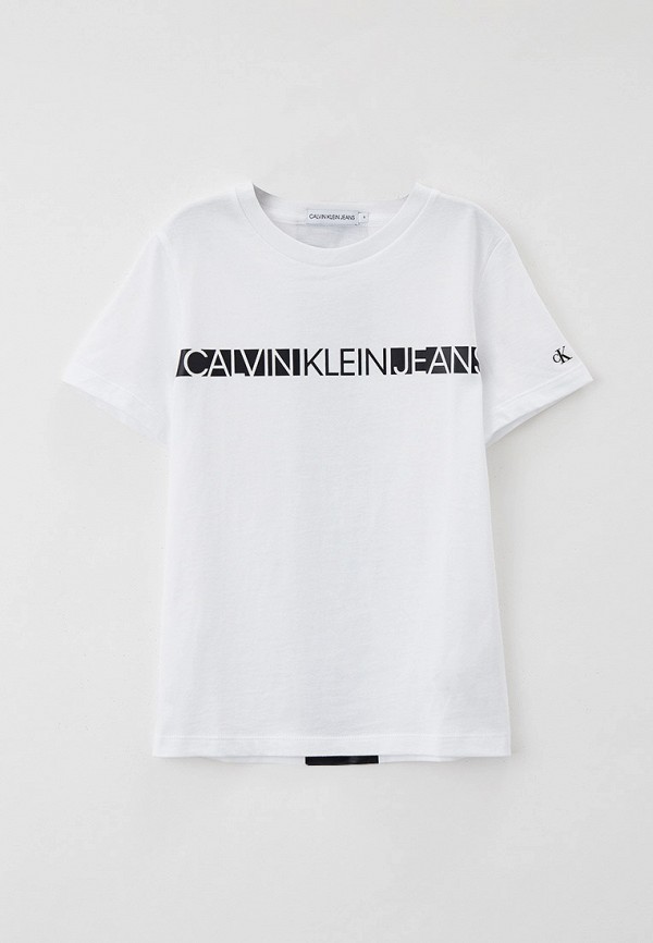 

Футболка Calvin Klein Jeans, Белый